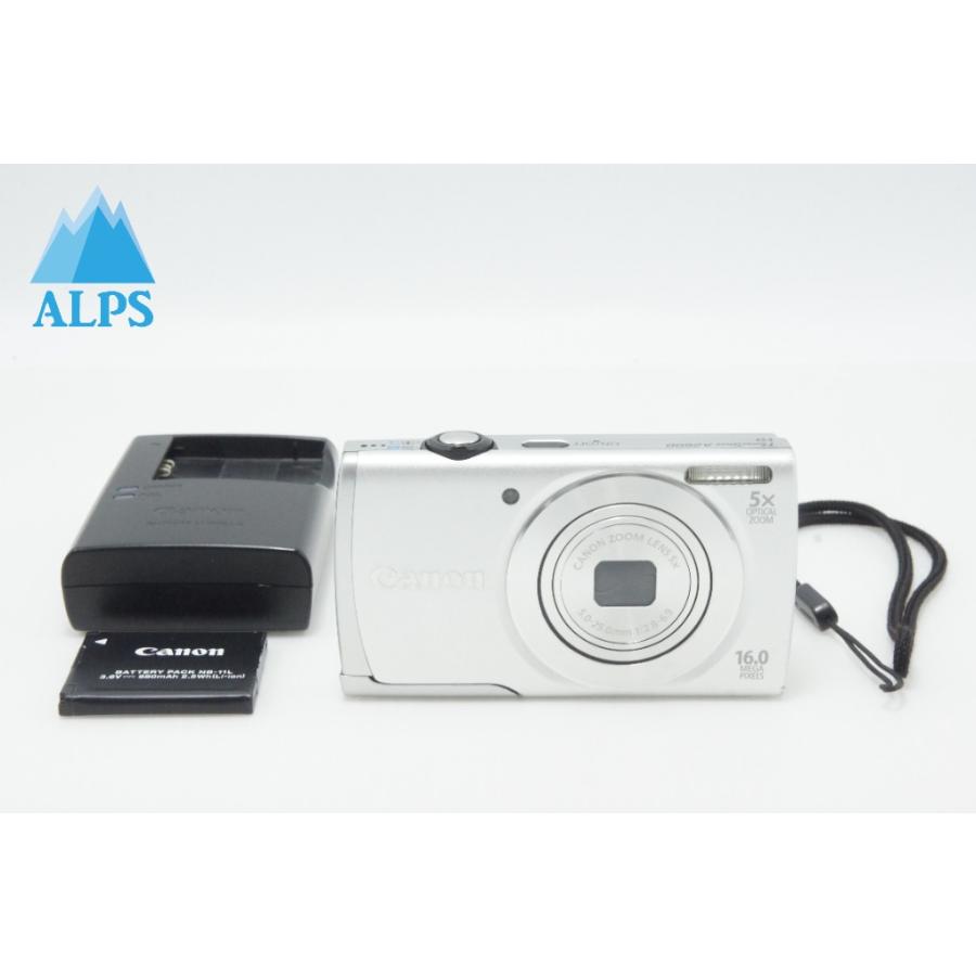 キヤノン（Canon） 良品 PowerShot A2600 コンパクトデジタルカメラ 
