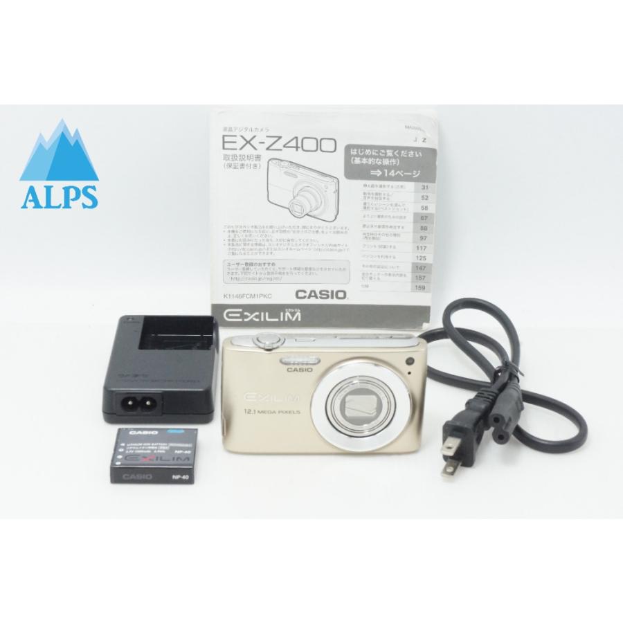 CASIO（カシオ） 美品 EXILIM EX-Z400 コンパクトデジタルカメラ 