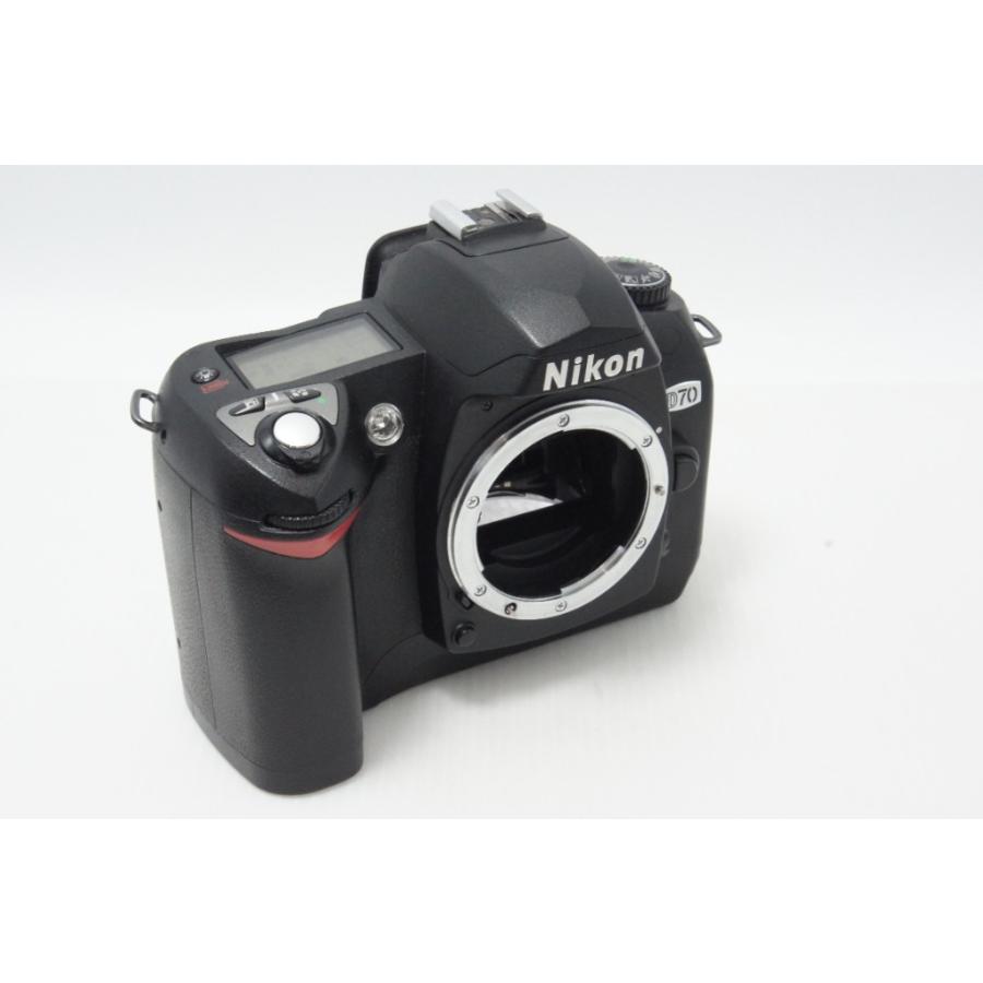 ニコン（Nikon） 良品 D70 ボディ デジタル一眼レフカメラ ブラック 