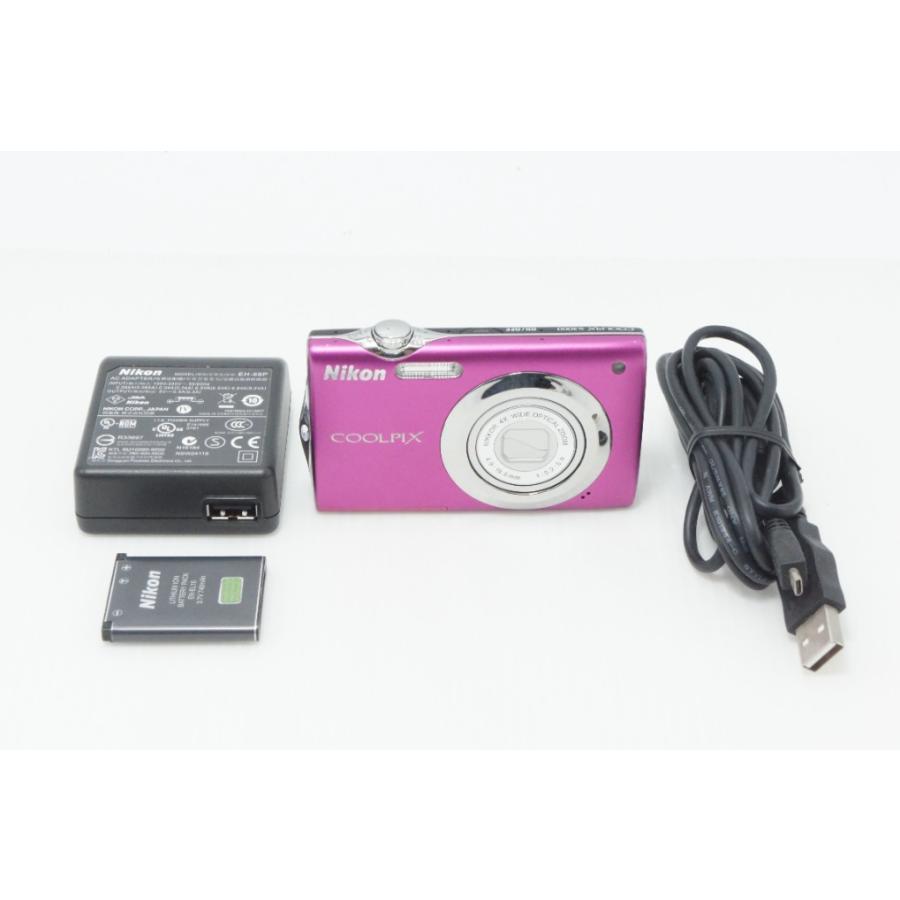 ニコン（Nikon） 良品 COOLPIX S3000 コンパクトデジタルカメラ 