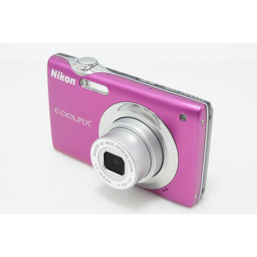 ニコン（Nikon） 良品 COOLPIX S3000 コンパクトデジタルカメラ 