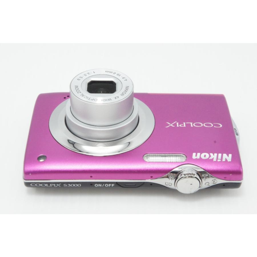 ニコン（Nikon） 良品 COOLPIX S3000 コンパクトデジタルカメラ 