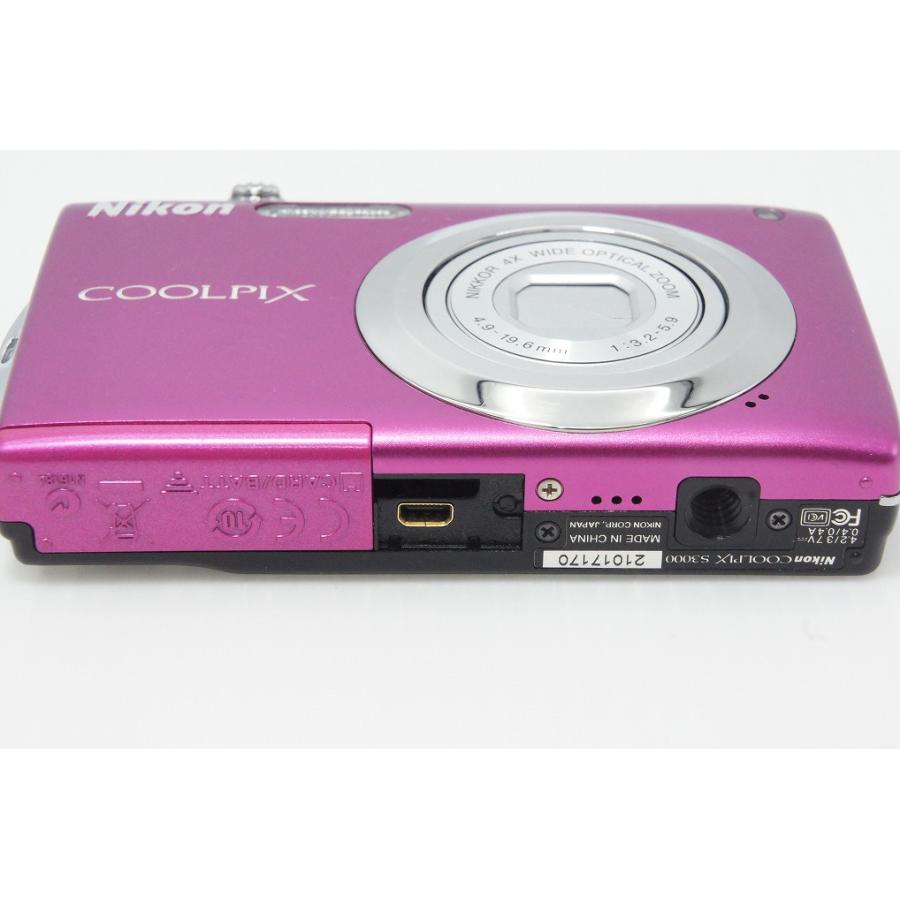Nikon COOLPIX S3000 ビビッドピンク Amazon | Nikon デジタルカメラ