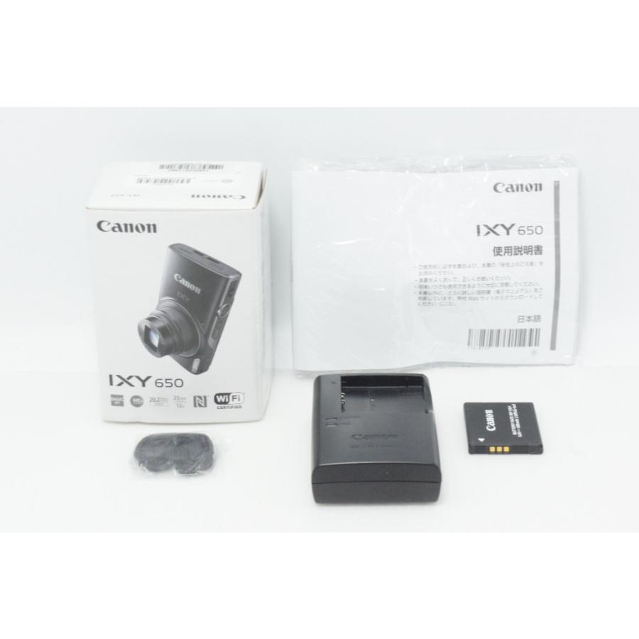 Canon IXY 650 コンパクトデジタルカメラ 箱付き キヤノン（Canon） IXY 650 コンパクトデジタルカメラ シルバー 元箱付