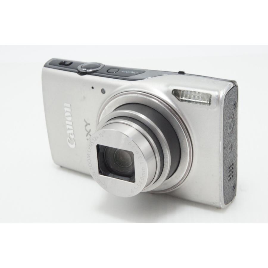 Canon IXY 650 コンパクトデジタルカメラ 箱付き キヤノン（Canon） IXY 650 コンパクトデジタルカメラ シルバー 元箱付