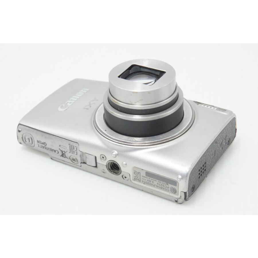 キヤノン（Canon） IXY 650 コンパクトデジタルカメラ シルバー 元箱付