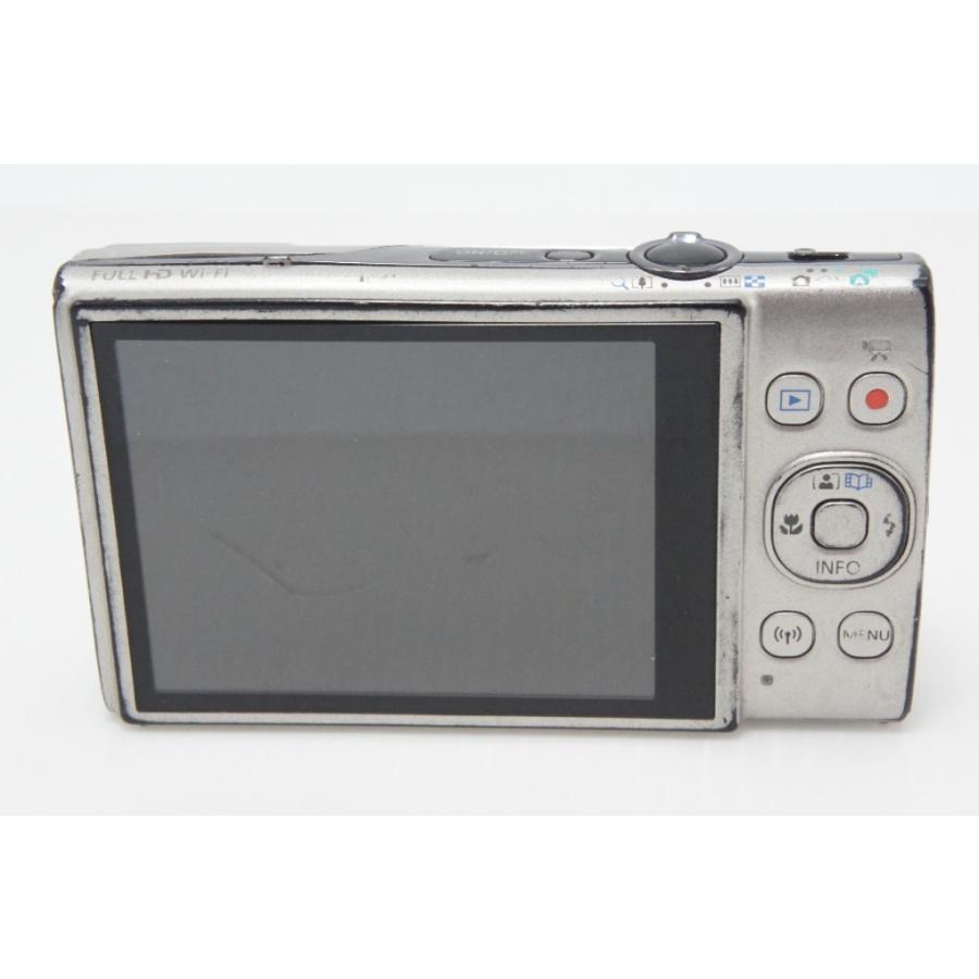 キヤノン（Canon） IXY 650 コンパクトデジタルカメラ シルバー 元箱付