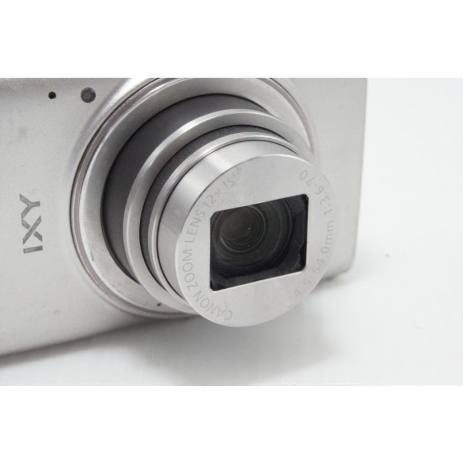 キヤノン（Canon） IXY 650 コンパクトデジタルカメラ シルバー 元箱付