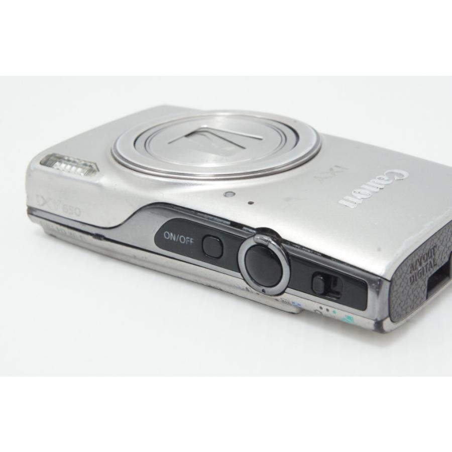 キヤノン（Canon） IXY 650 コンパクトデジタルカメラ シルバー 元箱付 