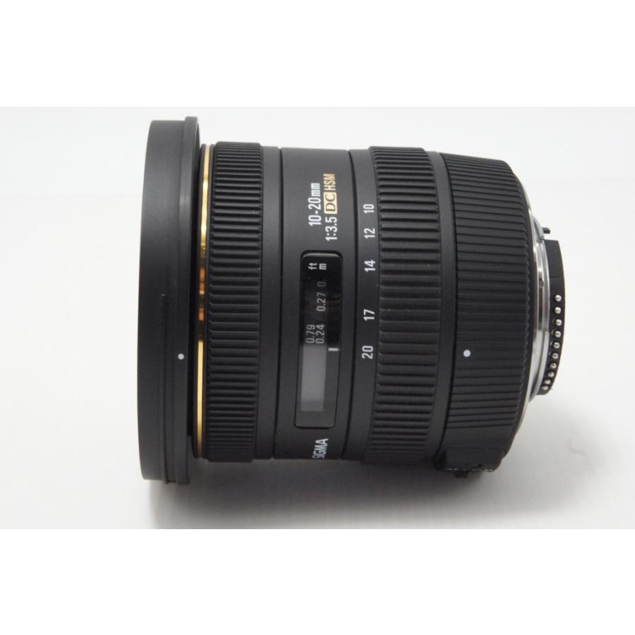 カメラ Sigma シグマ10-20mm f/3.5 EX Nikonマウント -128
