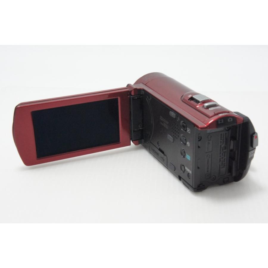 SONY（ソニー） 美品 HDR-CX170 デジタルビデオカメラ レッド 260618as