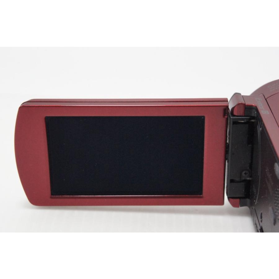 SONY（ソニー） 美品 HDR-CX170 デジタルビデオカメラ レッド 260618as