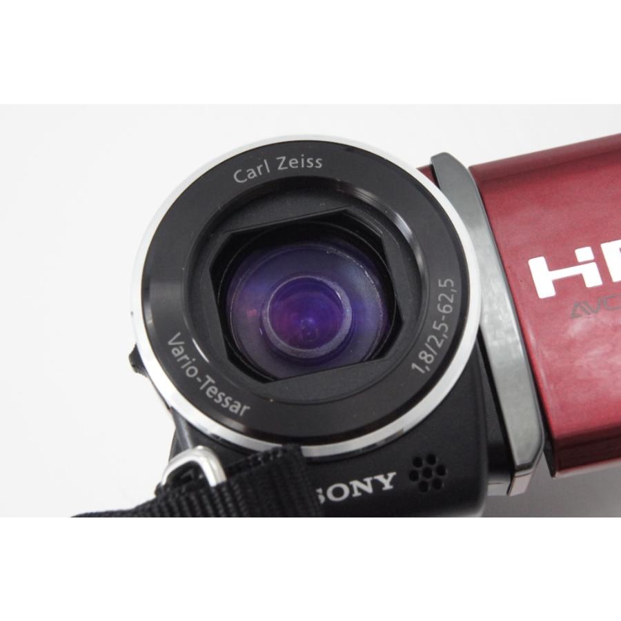 SONY ソニー　ビデオカメラ　HDR-CX170 美品 SONY（ソニー） 美品 HDR-CX170 デジタルビデオカメラ レッド 260618as