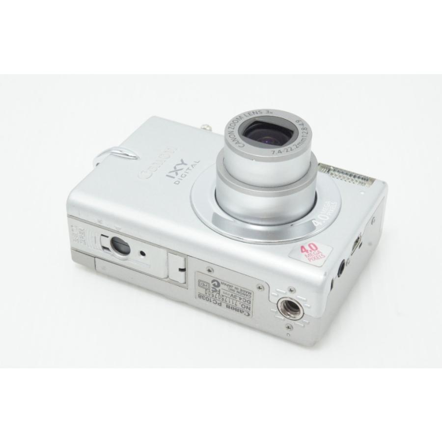 [簡易動作確認済み]　IXY Digital 400　シルバー キヤノン（Canon） 良品 IXY DIGITAL 400 コンパクトデジタルカメラ