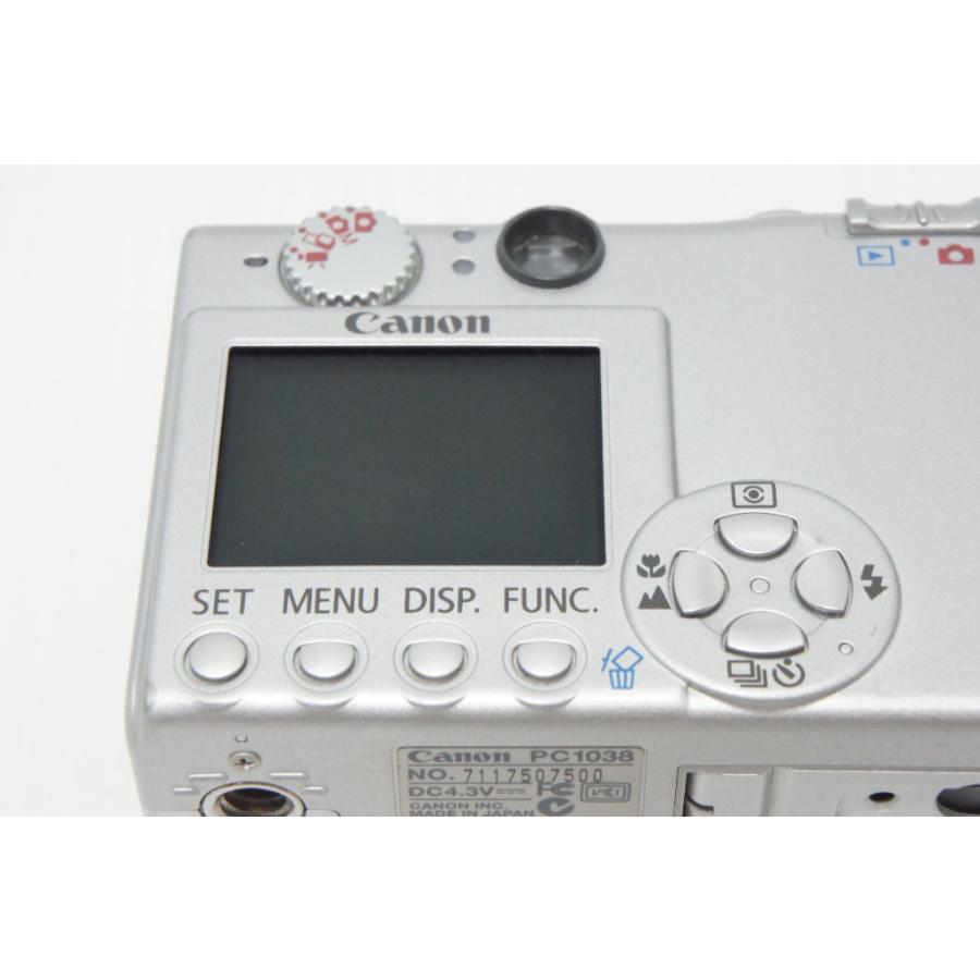 キヤノン（Canon） 良品 IXY DIGITAL 400 コンパクトデジタルカメラ