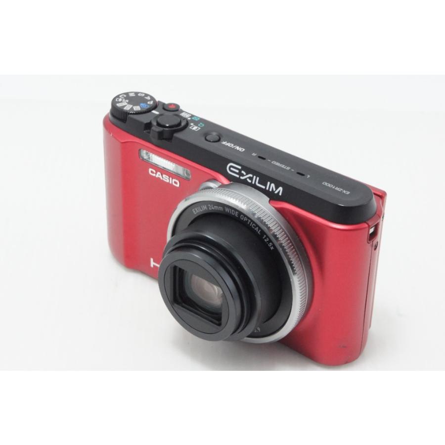 CASIO（カシオ） EXILIM EX-ZR1000 コンパクトデジタルカメラ レッド