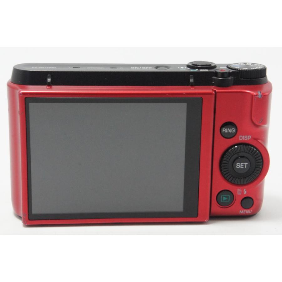 CASIO（カシオ） EXILIM EX-ZR1000 コンパクトデジタルカメラ レッド