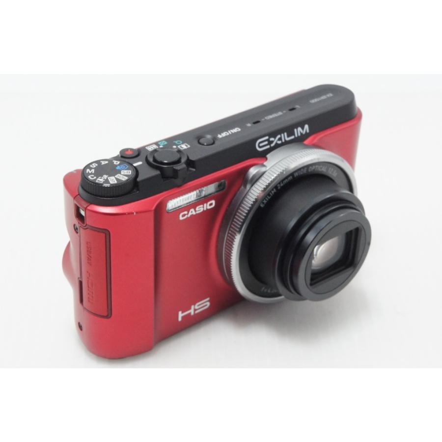 CASIO（カシオ） EXILIM EX-ZR1000 コンパクトデジタルカメラ レッド 