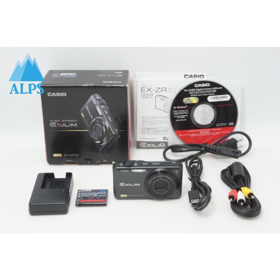 CASIO（カシオ） 美品 EXILIM EX-ZR10 コンパクトデジタルカメラ