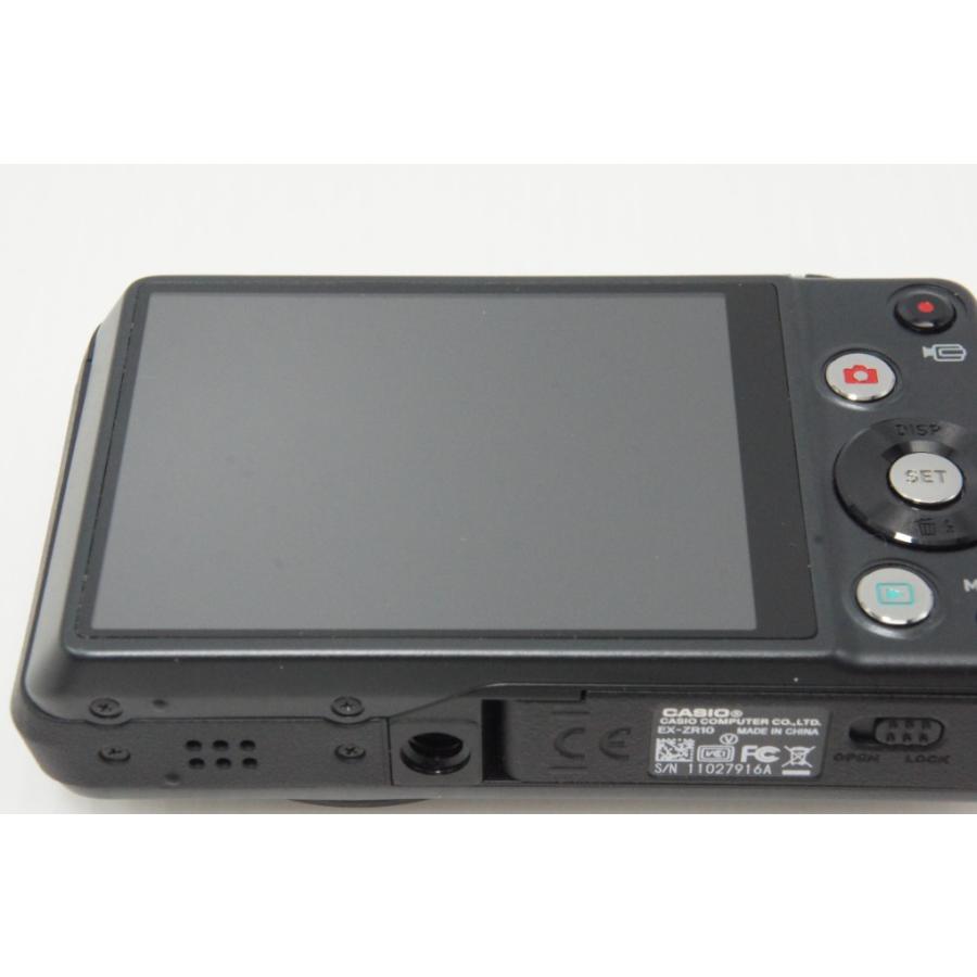 CASIO（カシオ） 美品 EXILIM EX-ZR10 コンパクトデジタルカメラ