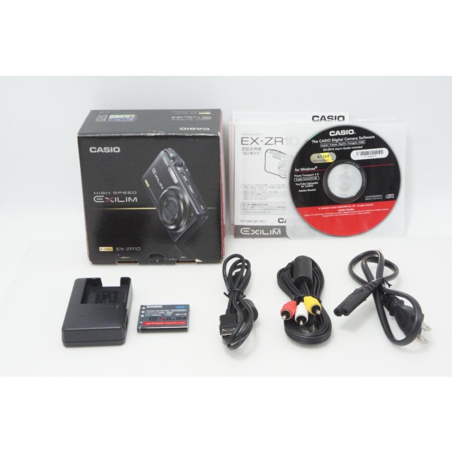 CASIO（カシオ） 美品 EXILIM EX-ZR10 コンパクトデジタルカメラ