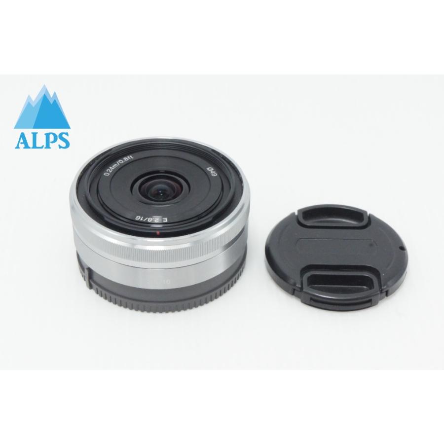 SONY（ソニー） 良品 E 16mm F2.8 SEL16F28 Eマウント APS-C 単焦点