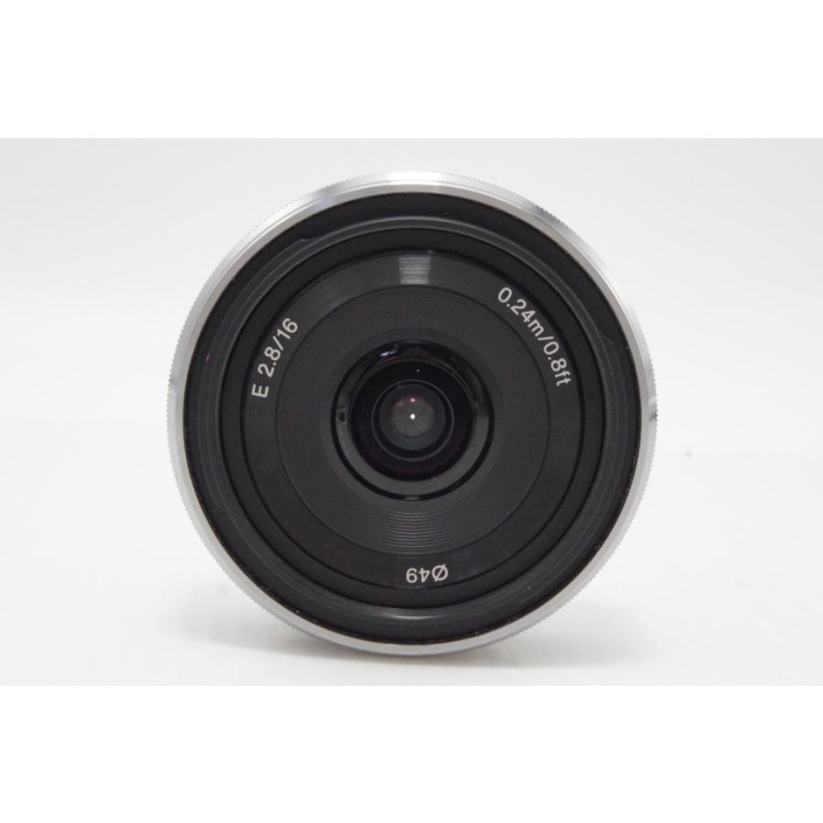 SONY（ソニー） 良品 E 16mm F2.8 SEL16F28 Eマウント APS-C 単焦点
