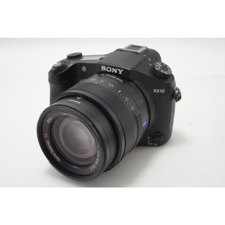 SONY RX10 デジタルカメラ SONY（ソニー） Cyber-shot DSC-RX10 デジタルカメラ ブラック フード