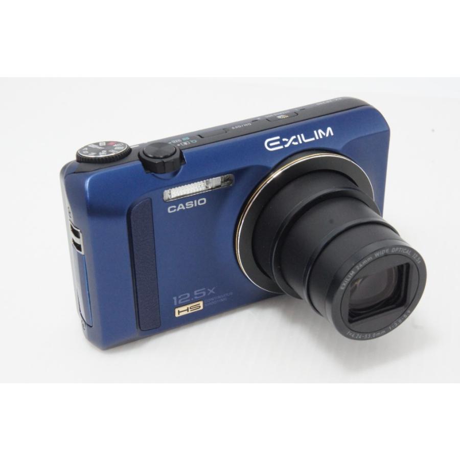 カメラ CASIO EX-ZR200 12.5倍ズーム コンパクトデジタルカメラ