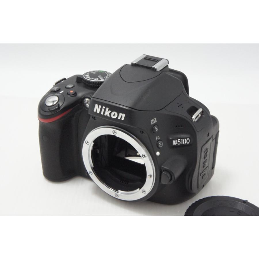 新品同様 Nikon D5100 ブラック ボディ ニコン（Nikon） 良品 D5100 ボディ デジタル一眼レフカメラ ブラック