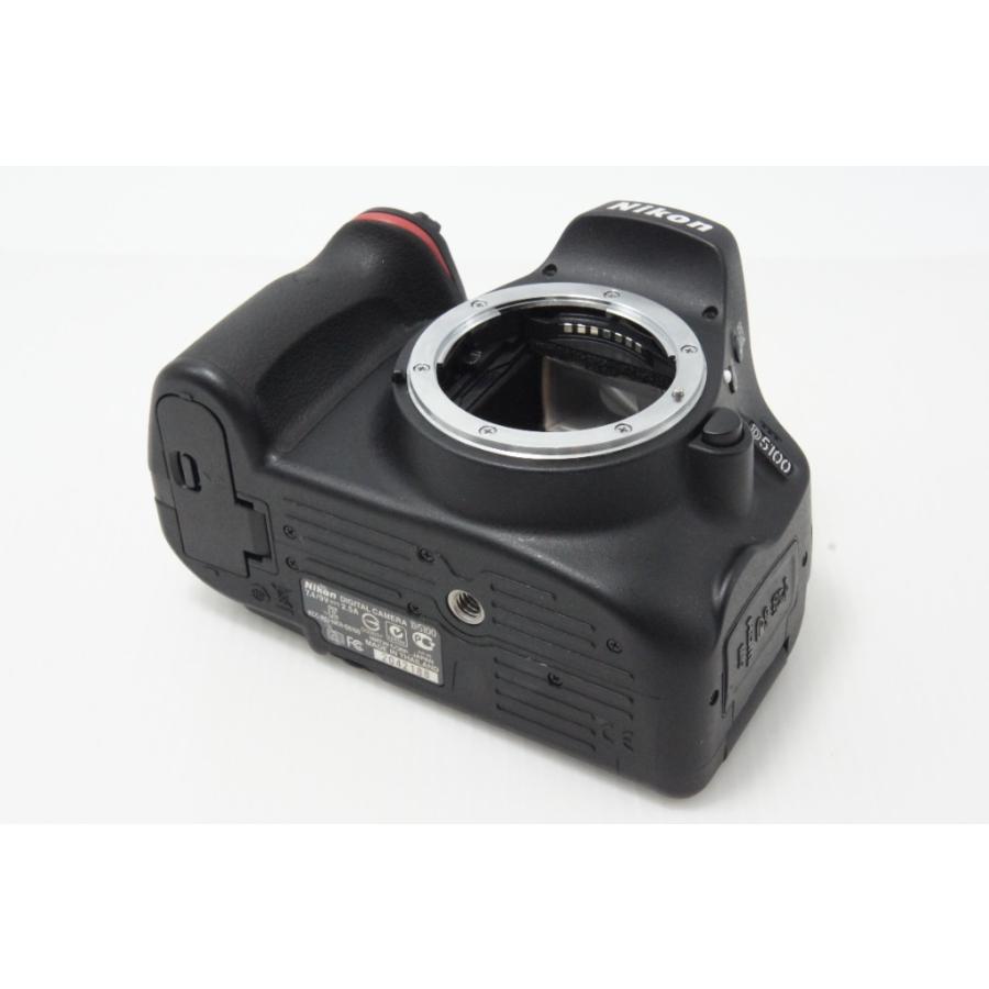 ニコン（Nikon） 良品 D5100 ボディ デジタル一眼レフカメラ ブラック