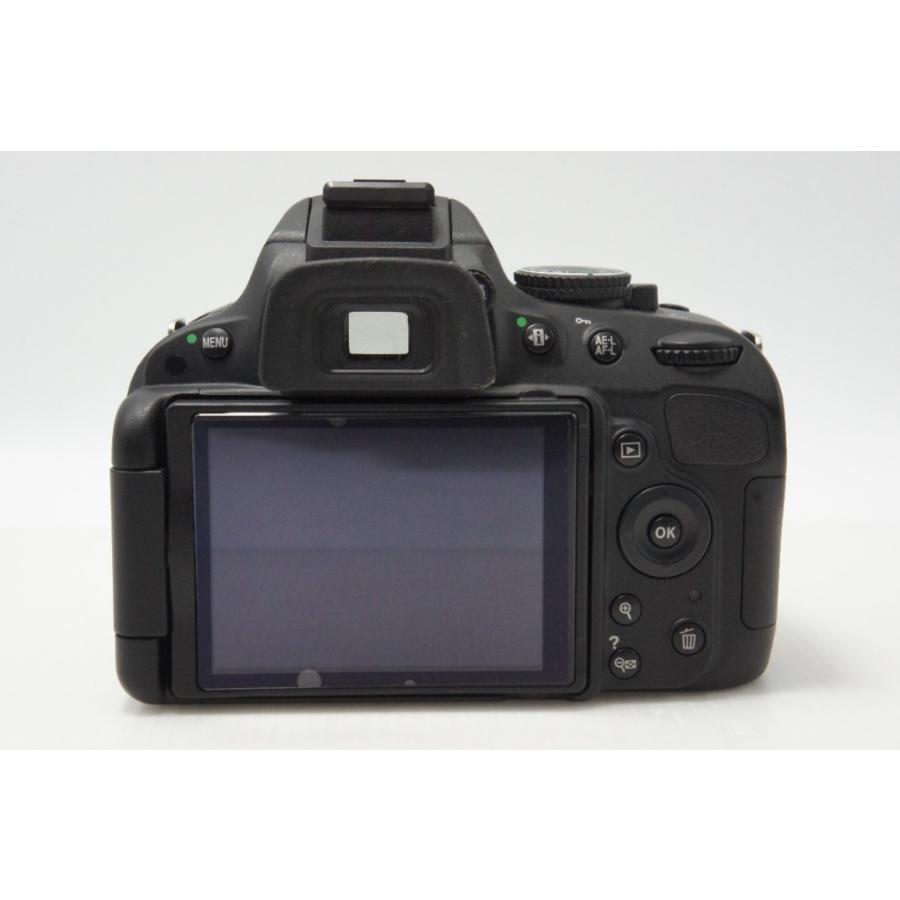 ニコン（Nikon） 良品 D5100 ボディ デジタル一眼レフカメラ ブラック