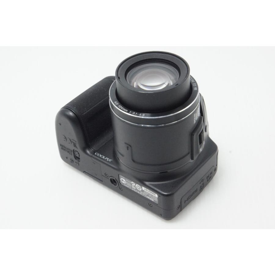ニコン（Nikon） COOLPIX L810 コンパクトデジタルカメラ ブラック