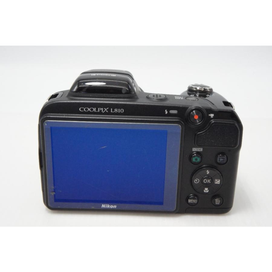 ニコン（Nikon） COOLPIX L810 コンパクトデジタルカメラ ブラック