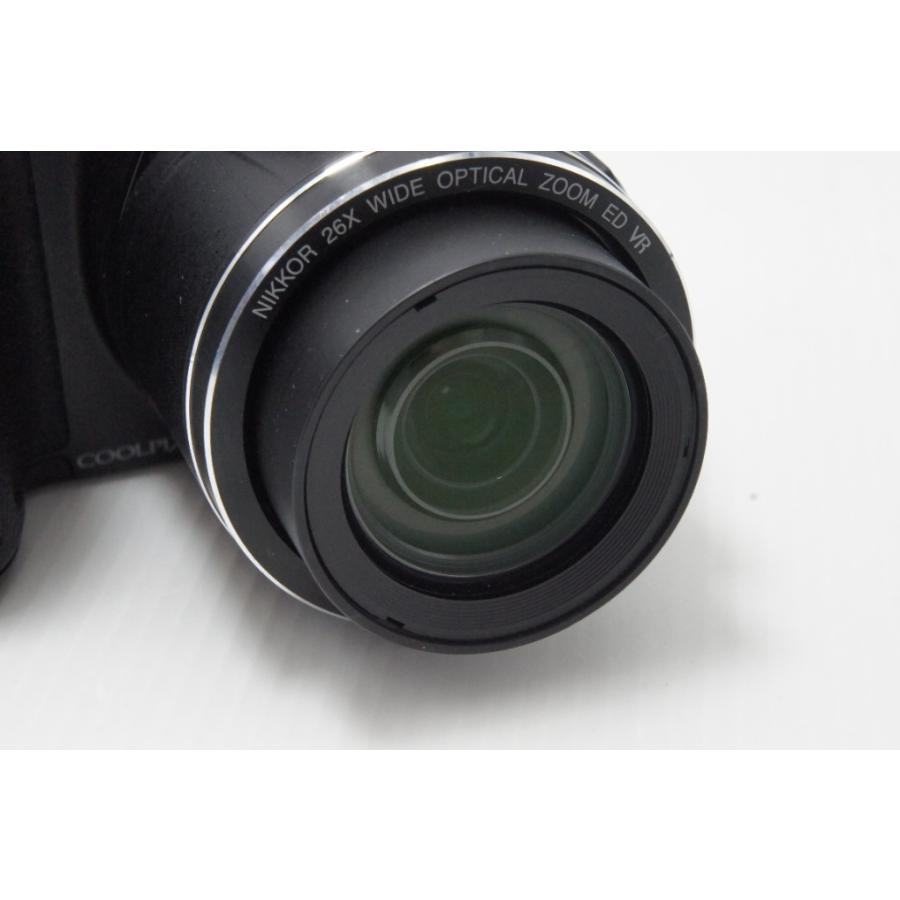 ニコン（Nikon） COOLPIX L810 コンパクトデジタルカメラ ブラック