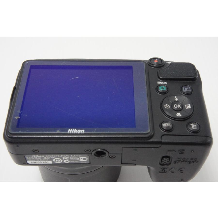 ニコン（Nikon） COOLPIX L810 コンパクトデジタルカメラ ブラック