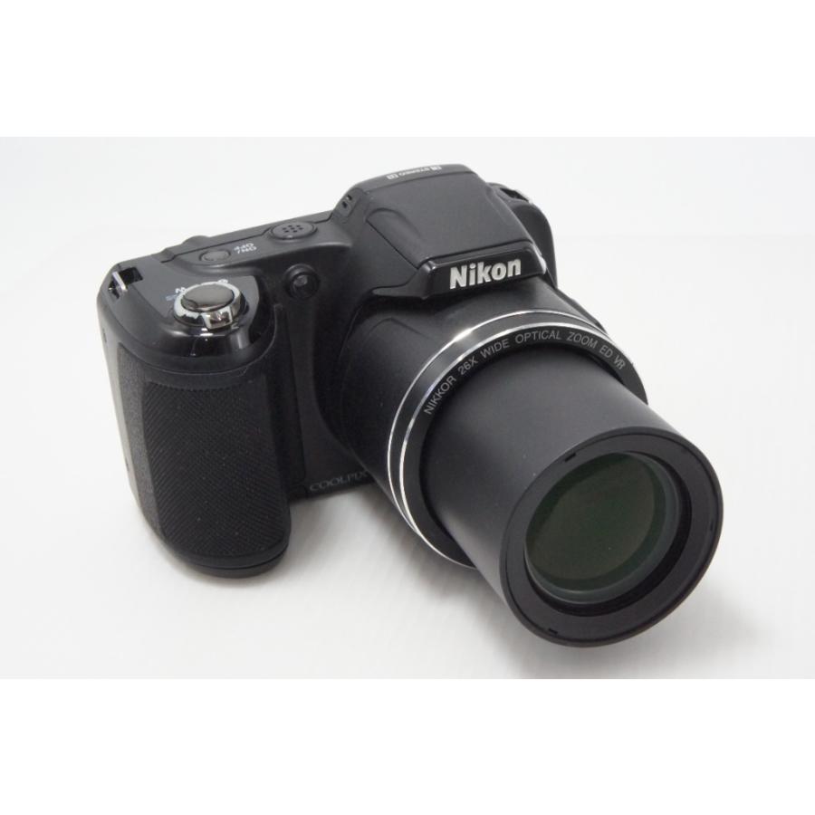 ニコン（Nikon） COOLPIX L810 コンパクトデジタルカメラ ブラック