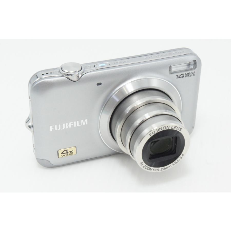 【動作確認済】Fujifilm FinePix JX180 シルバー デジカメ FUJIFILM（フジフイルム） 美品 フジフィルム FinePix JX180