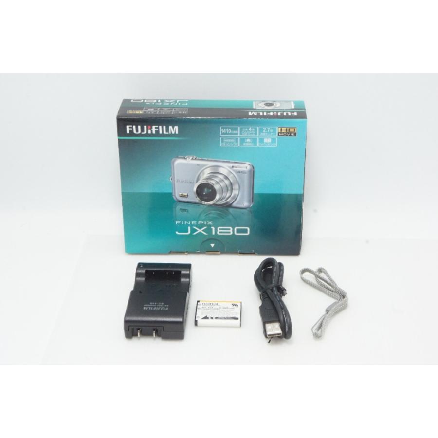 美品★ FUJIFILM FINEPIX JX180 富士フィルム コンデジ FUJIFILM（フジフイルム） 美品 フジフィルム FinePix JX180