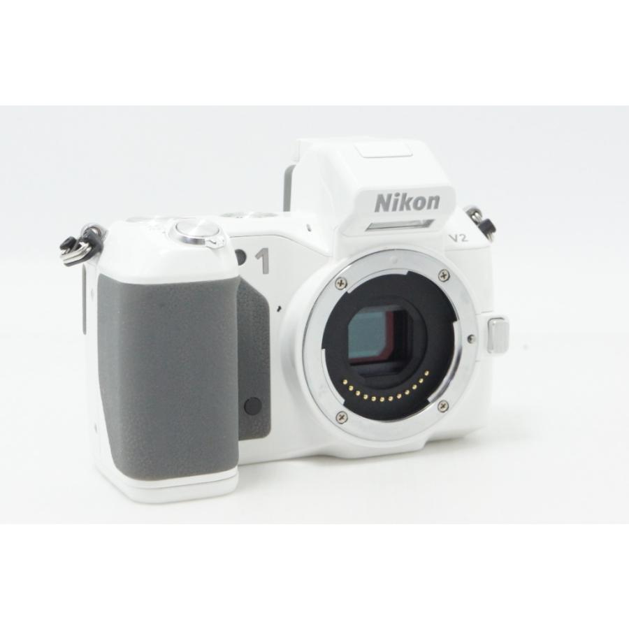 ニコン（Nikon） 1 V2 ボディ ミラーレス一眼カメラ ホワイト 260623d