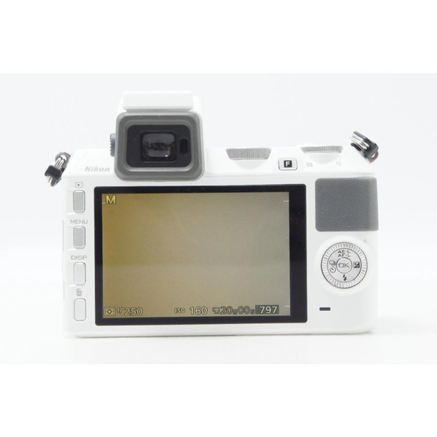 ニコン（Nikon） 1 V2 ボディ ミラーレス一眼カメラ ホワイト 260623d
