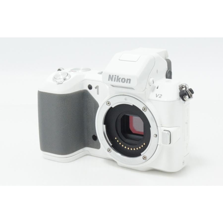 ニコン（Nikon） 1 V2 ボディ ミラーレス一眼カメラ ホワイト 260623d