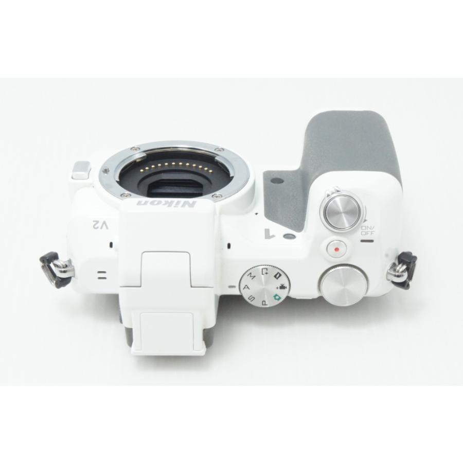 ニコン（Nikon） 1 V2 ボディ ミラーレス一眼カメラ ホワイト 260623d