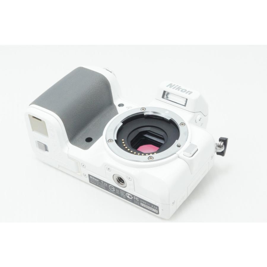 ニコン（Nikon） 1 V2 ボディ ミラーレス一眼カメラ ホワイト 260623d