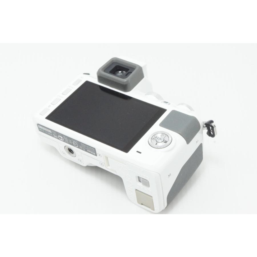 ニコン（Nikon） 1 V2 ボディ ミラーレス一眼カメラ ホワイト 260623d