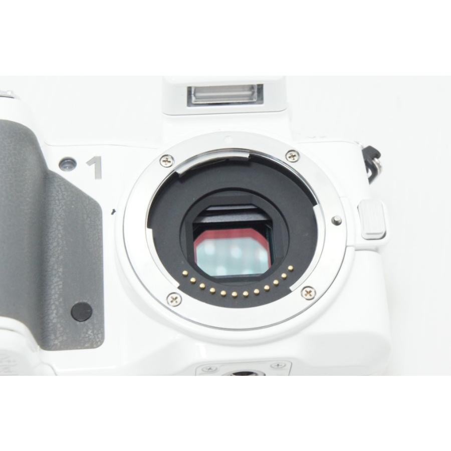 ニコン（Nikon） 1 V2 ボディ ミラーレス一眼カメラ ホワイト 260623d