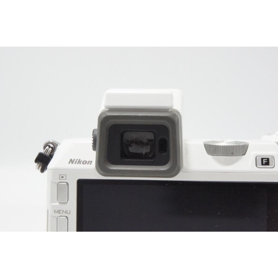 ニコン（Nikon） 1 V2 ボディ ミラーレス一眼カメラ ホワイト 260623d