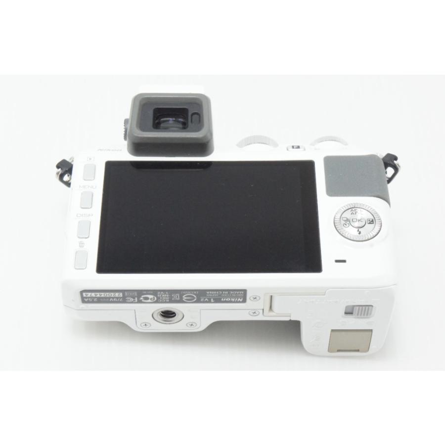 ニコン（Nikon） 1 V2 ボディ ミラーレス一眼カメラ ホワイト 260623d