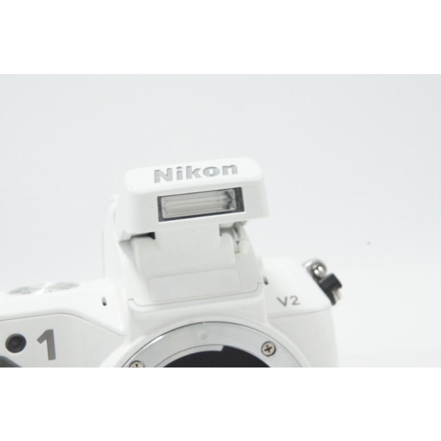 ニコン（Nikon） 1 V2 ボディ ミラーレス一眼カメラ ホワイト 260623d