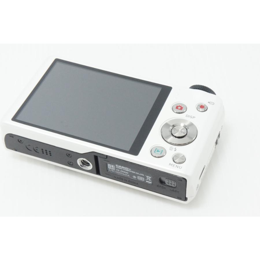 CASIO（カシオ） HIGH SPEED EXILIM EX-ZR400 コンパクトデジタル